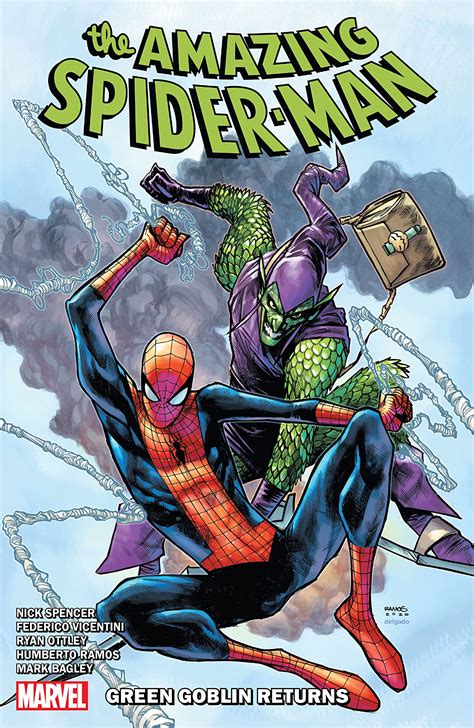 Amazing Spider Man By Nick Spencer Vol 10 Green Goblin Returns Trade Paperback Comic