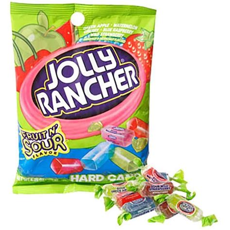 Jolly Rancher Fruit N Sour Hard Candy 38 Oz Jolly Rancher Hard
