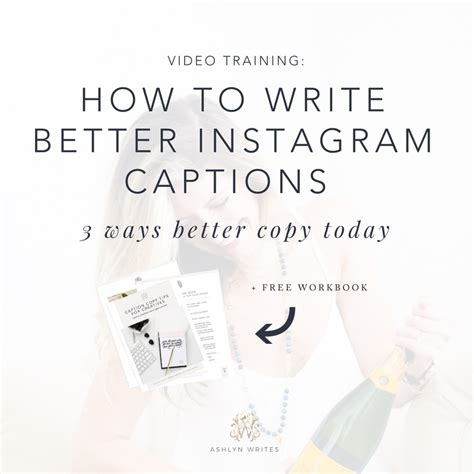 how to write captions for instagram 3 ways to write better copy today from ashlyn s carter