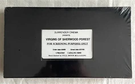 Virgins Of Sherwood Forest Vhh Unrated Gabriella Hall Shannan