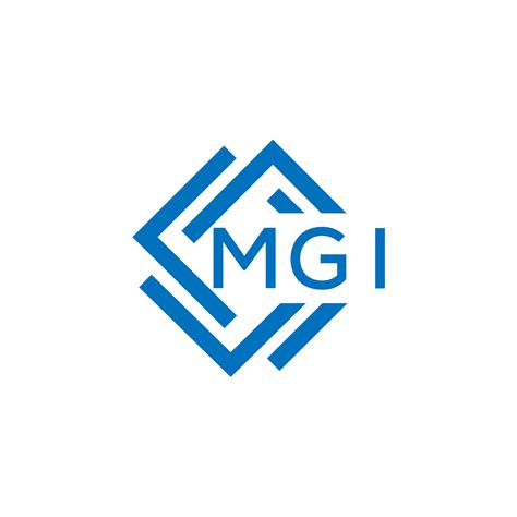 Mgi Creative Circle Letter Logo Concept Mgi Letter Design Vector Art At Vecteezy