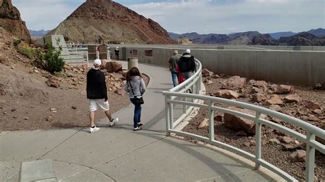 Hoover Dam Bypass Bridge Walkway Full Video Tour Near Las Vegas