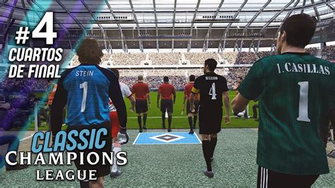 Mira ahora los partidos de octavos de final de la champions 2020/2021. PES 2021 UCL CLASSIC | CUARTOS DE FINAL | CAPITULO 4 - YouTube