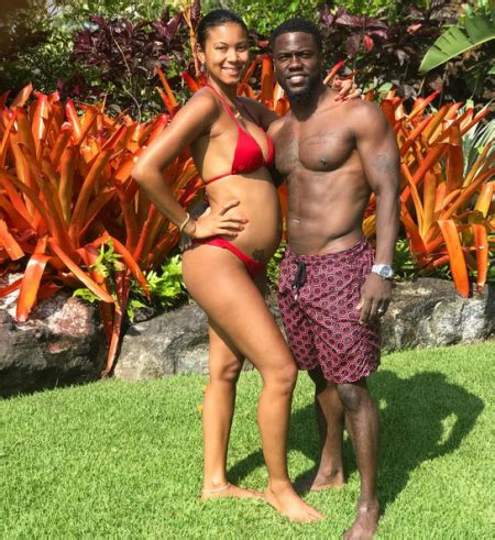 Kevin Hart And His Pregnant Wife Eniko Parrish Beautiful In New Photo