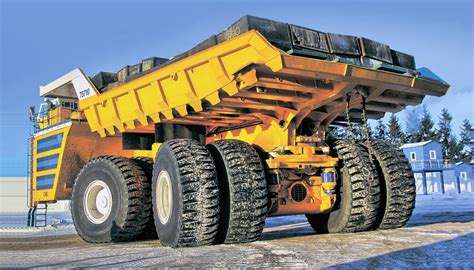 The Largest Dump Truck In The World In Action 2