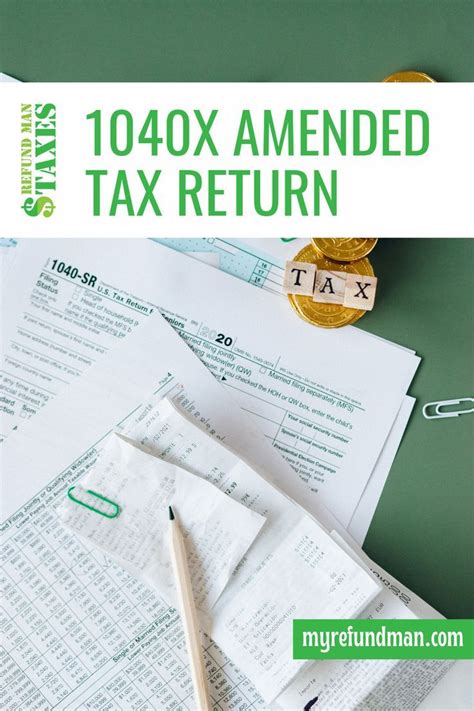 1040x Amended Tax Return
