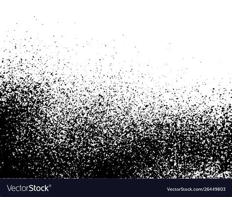 Ink Grunge Texture Background With Splatter Effect