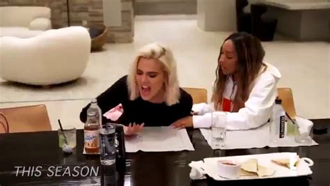 New Trailer For Season 16 Of Kuwtk Shows Khloe Screaming About Jordyn