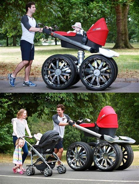 15 Coolest Baby Strollers Ever Made Baby Strollers Cool Baby Stuff