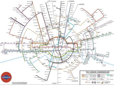 All Aboard The Circular Line The Latest Alternative Tube Map From