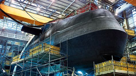 Nuclear Submarine That Can Remain Underwater For 25 Years Wired Uk