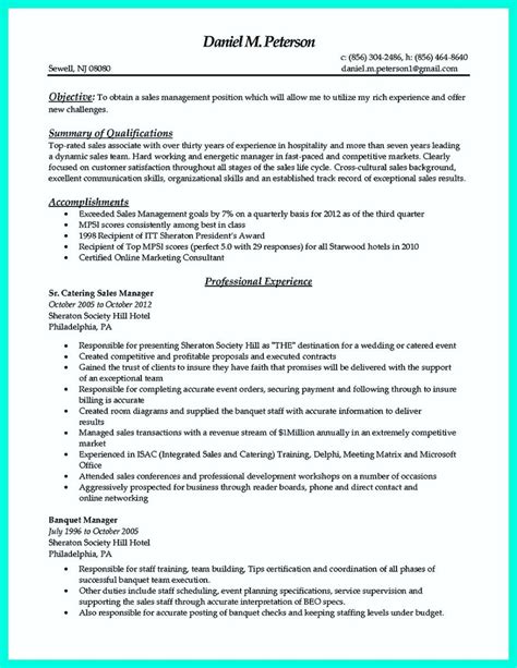 If the job description emphasizes customer satisfaction and accuracy when handling money, then make sure to hit on those points in your careers objective. nice Attractive but Simple Catering Manager Resume Tricks ...