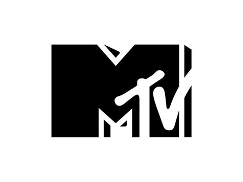 Free Svg Vector Free Mtv Logo 90s Theme Vector Format Png Format