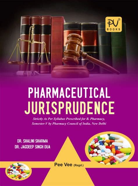 Pharmaceutical Jurisprudence Sem V Bpharm Medical And Nursing