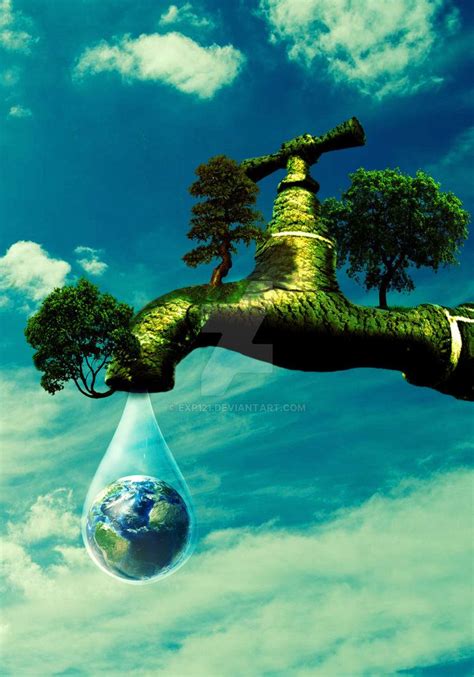 Earth Day Drawing Earth Drawings Nature Art Painting Amazing Art Painting Creative Poster