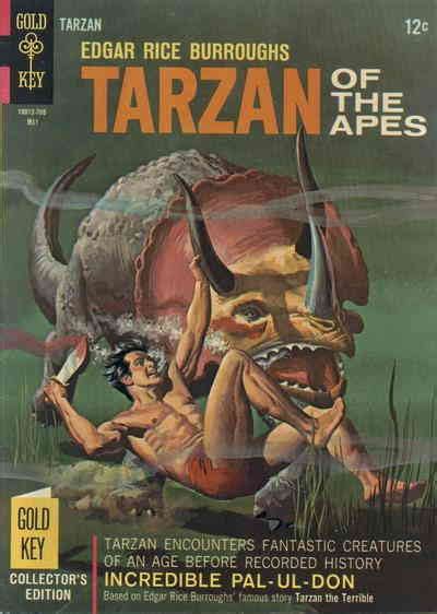 tarzan gold key 167 gd gold key low grade comic may 1967 of the apes comic books