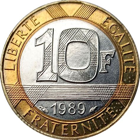 10 Francs France Numista