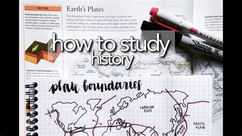 How To Study History Revisign Youtube