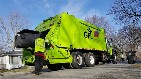 Garbage Trucks Gfl Environmental Youtube