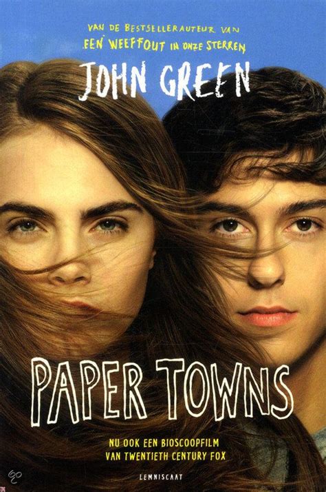 Paper Towns John Green Paper Towns Movie Paper Towns John Green Books