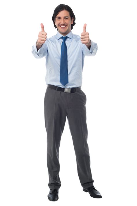 Men Pointing Thumbs Up Royalty Free Png Png Play