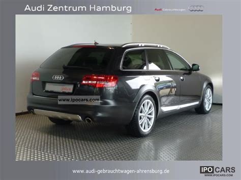 Since 2009, audi has also offered the audi a4 allroad quattro, based on the mainstream audi a4 avant (wagon). 2010 Audi A6 allroad quattro 2.7 TDI Tiptronic DPF - Car ...