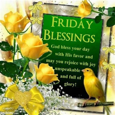 Friday Blessings God Bless Pictures Photos And Images For Facebook