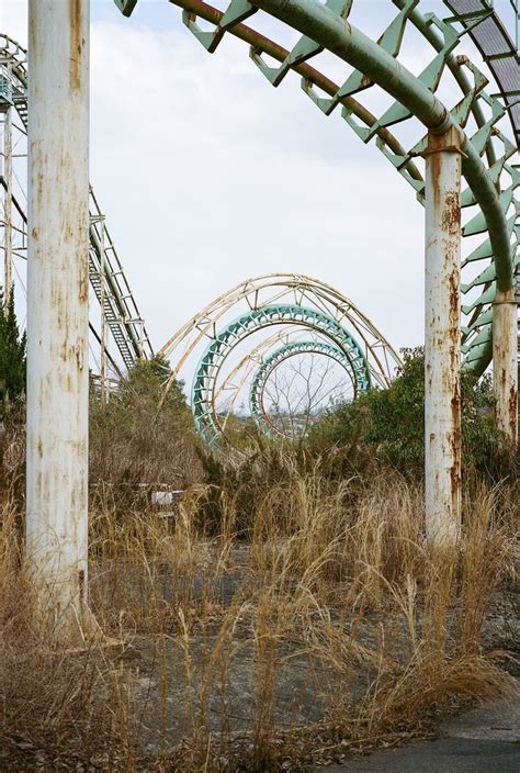 Nara Dreamland Abandoned Amusement Park Japan 1345 X 2000 Oc R