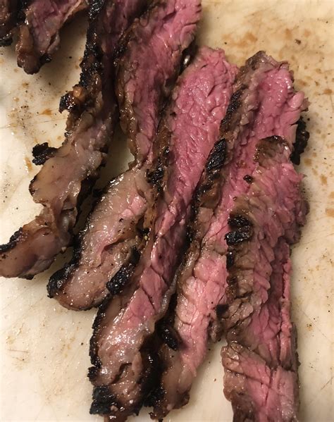 Marinated Skirt Steak I Just Cooked I Love The Flavor Of This Cut Rsteak