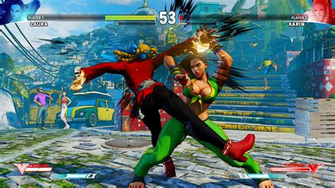 Street Fighter V Review Pc