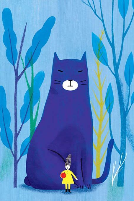 Pinzellades al món: Anne Laval | Cats illustration, Cat art ...