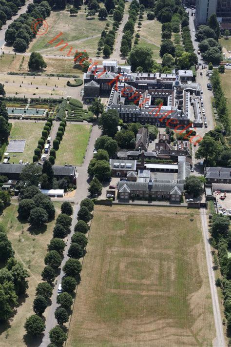 Invicta Kent Media Pic Shows Aerial Pics Of Kensington Palace And