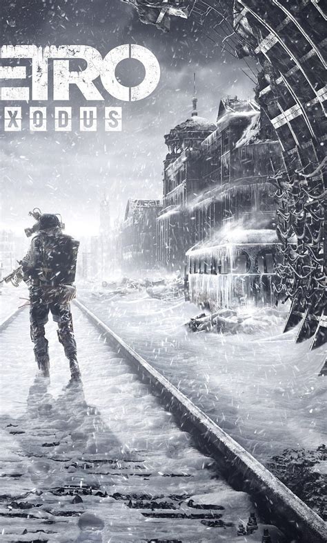 Metro Exodus Game Poster Resolution Hd Phone Wallpaper Pxfuel