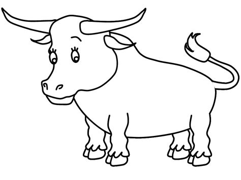 More images for bucking bull coloring pages » toro animado para colorear - Búsqueda de Google in 2020 ...