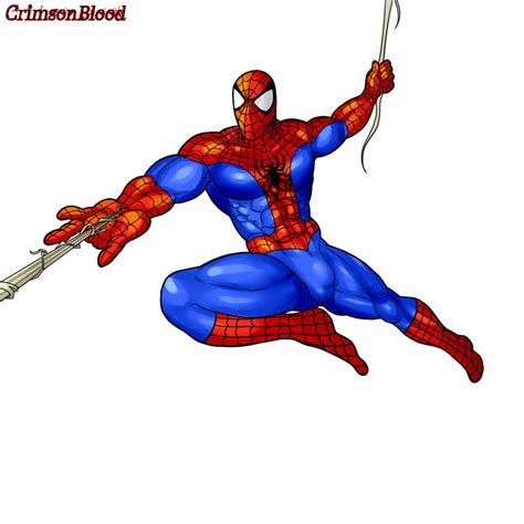 Spiderman By Crimsonblood Z On Deviantart
