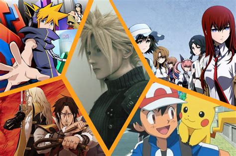 Los 10 Mejores Animes De Videojuegos Top 10 Youtube