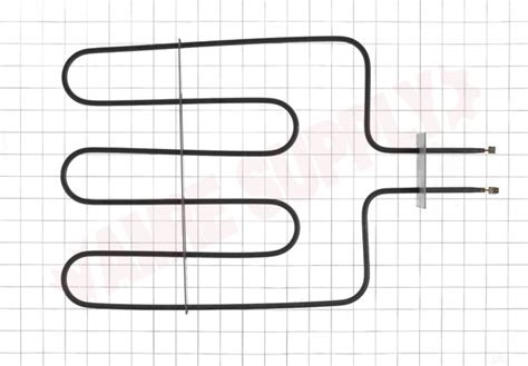 318255605 Frigidaire 318255605 Range Oven Broil Element 2750w Amre