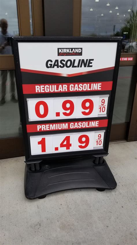 Gas Is 99 Cents Per Gallon In Oklahoma City Rcostco