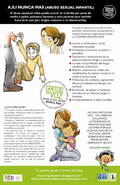 Materiales Para La Prevenci N Y Visualizaci N Del Abuso Sexual Infantil Campa A Permanente