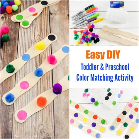 By angela thayer 8 comments. Easy to Make DIY Color Activity for Preschool & Toddlers ...