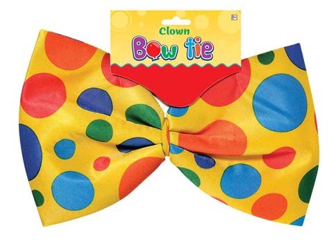 Clown Bow Tie Canuck Amusements And Merchandising Ltd