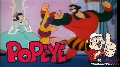 Popeye The Sailor Man Ancient Fistory 1953 Remastered Hd 1080p Jackson Beck Jack