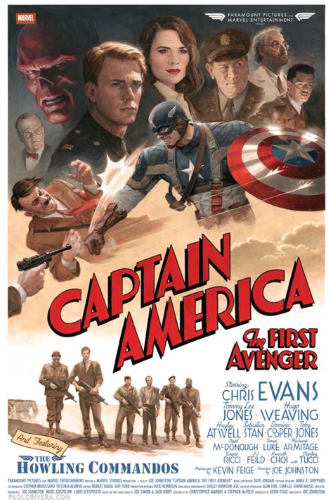 Gradly Captain America The First Avenger Goes Retro With A New Cool