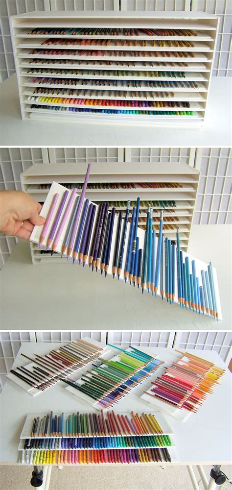 My Art Studio Part 2 Pencil Organizer Pencil Storage Art Supply