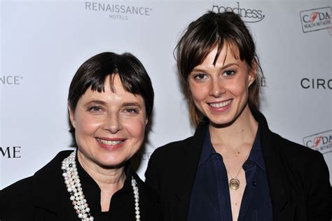 Isabella Rossellini And Elettra Ingrid Rossellini Wiedemann 50 Best