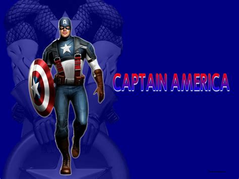Captain America Captain America Wallpaper 26883172 Fanpop