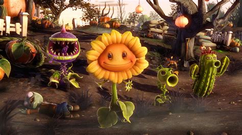 Plants Vs Zombies Garden Warfare Growing To Pc This June