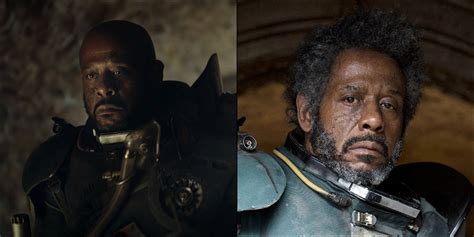 Forest Whitaker Talks Saw Gerrera With Ew The Star Wars Underworld