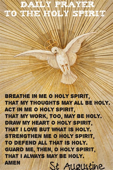 Pin By Caroline On My Edits Quotes And Pics Holy Spirit Prayer