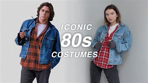 Diy Iconic 80s Halloween Costumes Youtube 80s Halloween Costumes